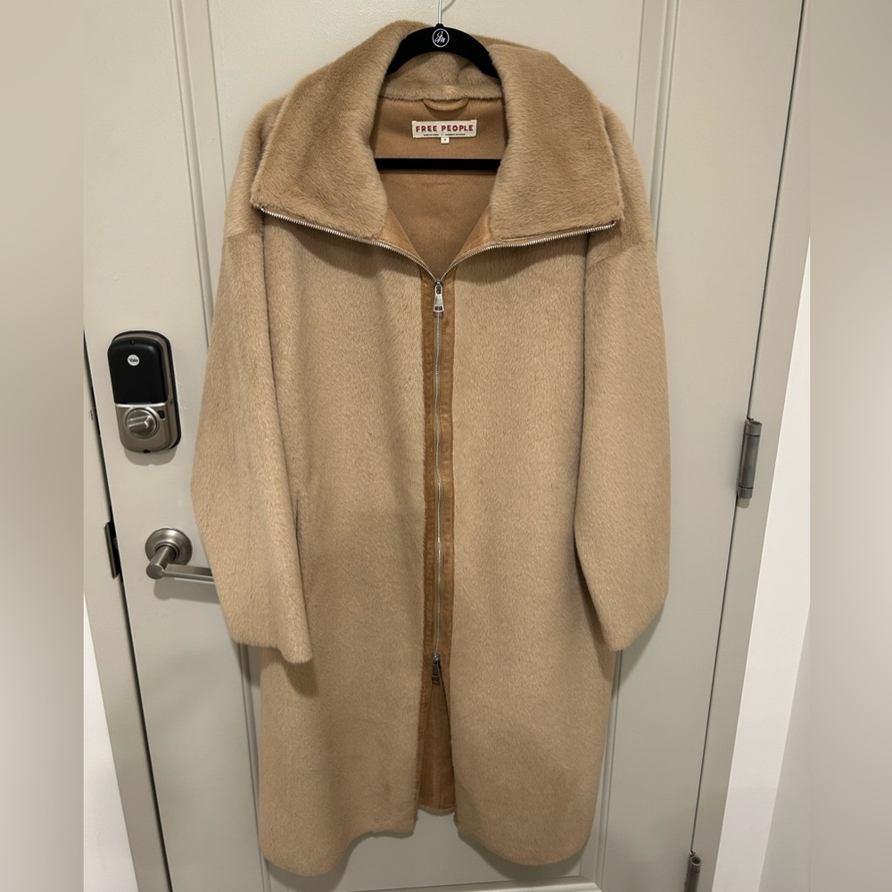 Lana Free People Tan Jacket - Picture 3 of 6